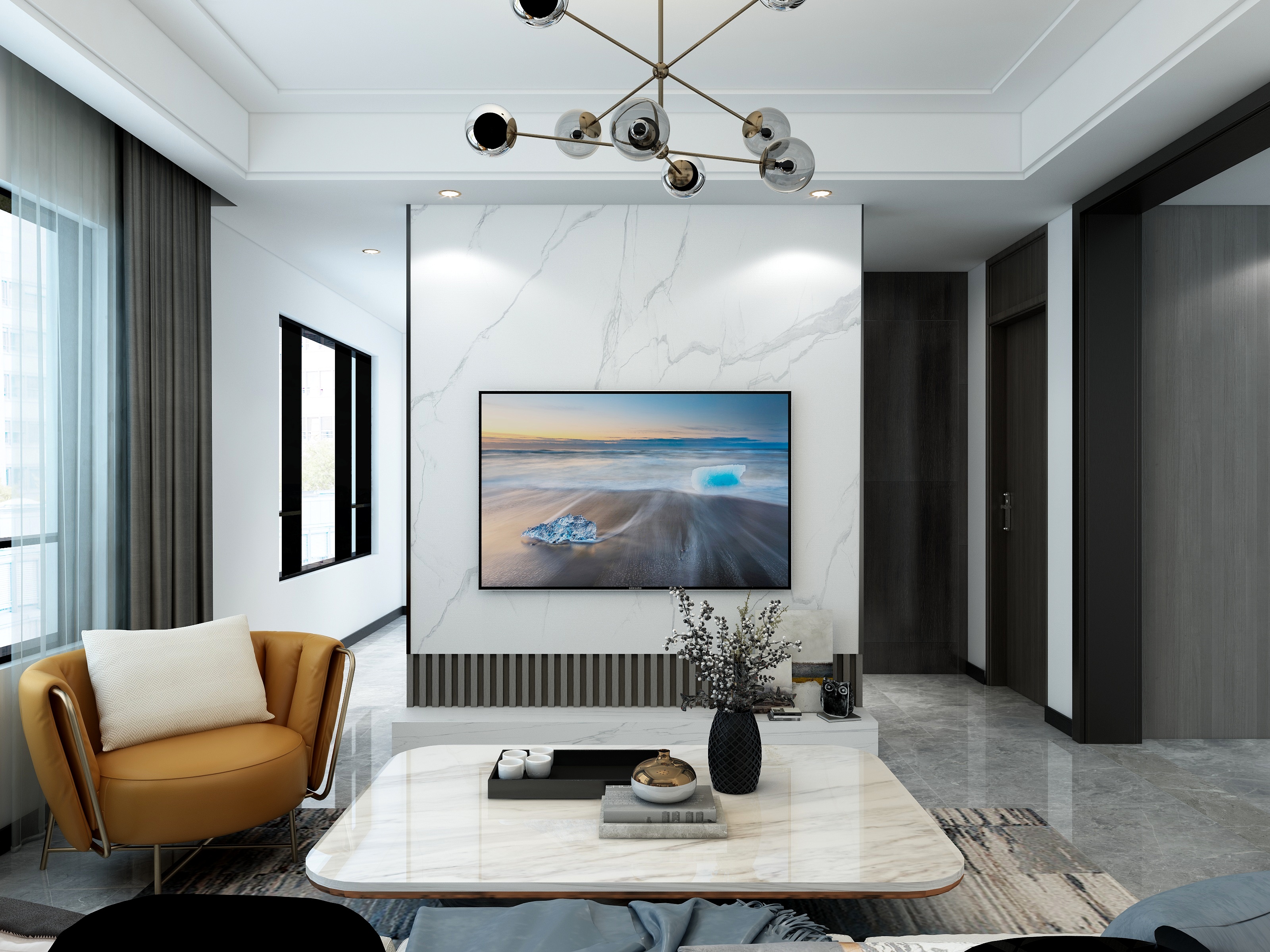 王立朋-成都自建房装修效果图