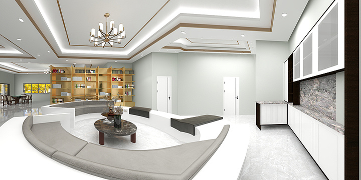 常伟伟-蓝色钱江民宿项目改造-装修设计方案