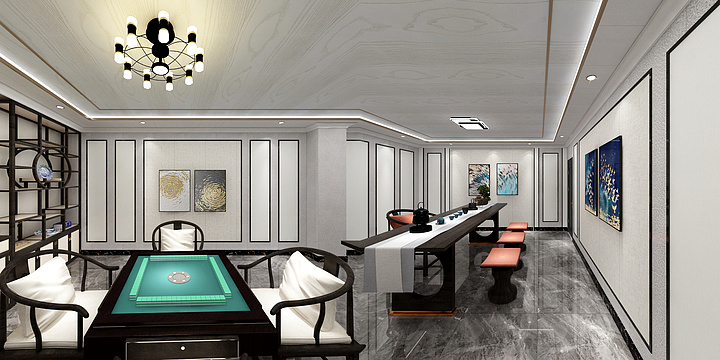 ysj设计_-深圳私人会所4L-修改-装修设计方案