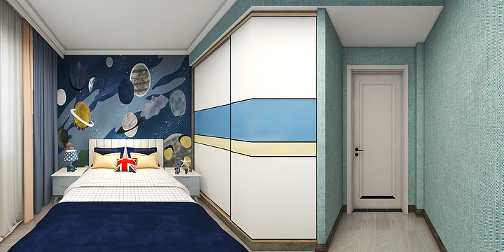 Wyk空间设计-杨家岭小区-装修设计方案