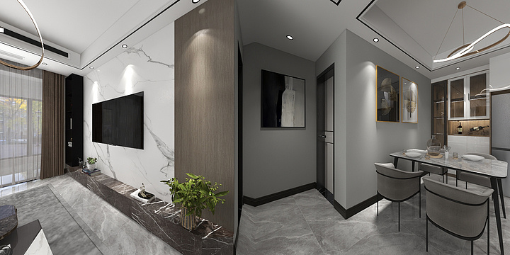 糊涂Zzzzz-世纪华府16#-装修设计方案