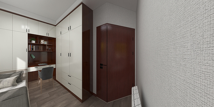 KOKO爱生活-美加橘郡Y17栋2单元101-装修设计方案