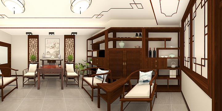 子庸18794202651-北京四合院-装修设计方案