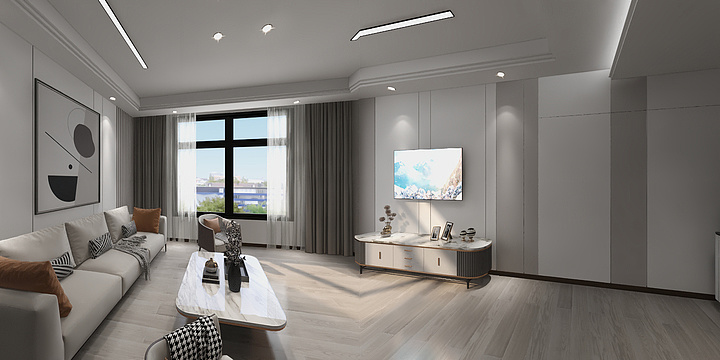 一个有温度的设计-厂横-装修设计方案