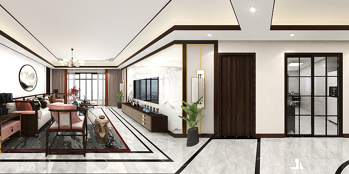 设计师-邹工-君临荔江31#0102-装修设计方案