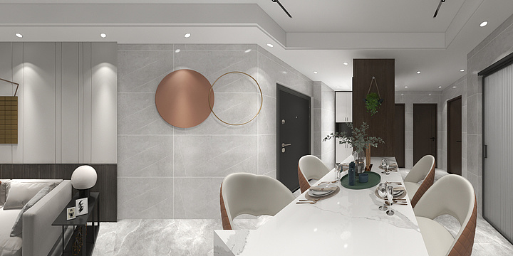 *室内创意设计*-保利6栋1单元2805-装修设计方案