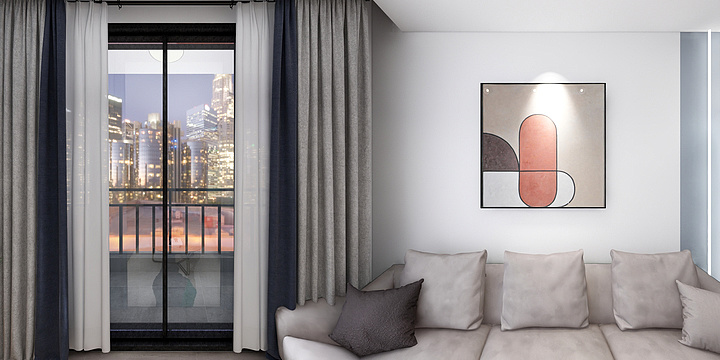 颜摩文化-良庆天誉花园-全景-装修设计方案