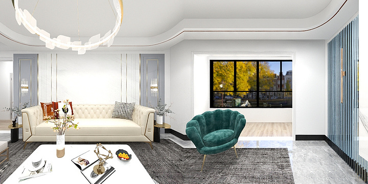 FightingOUwF-郭佳瑶-装修设计方案