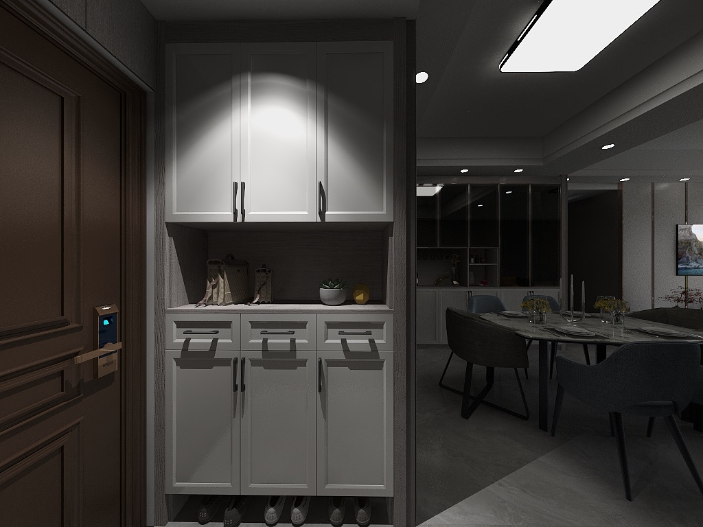 空手接白刃168-颐景园-装修设计方案