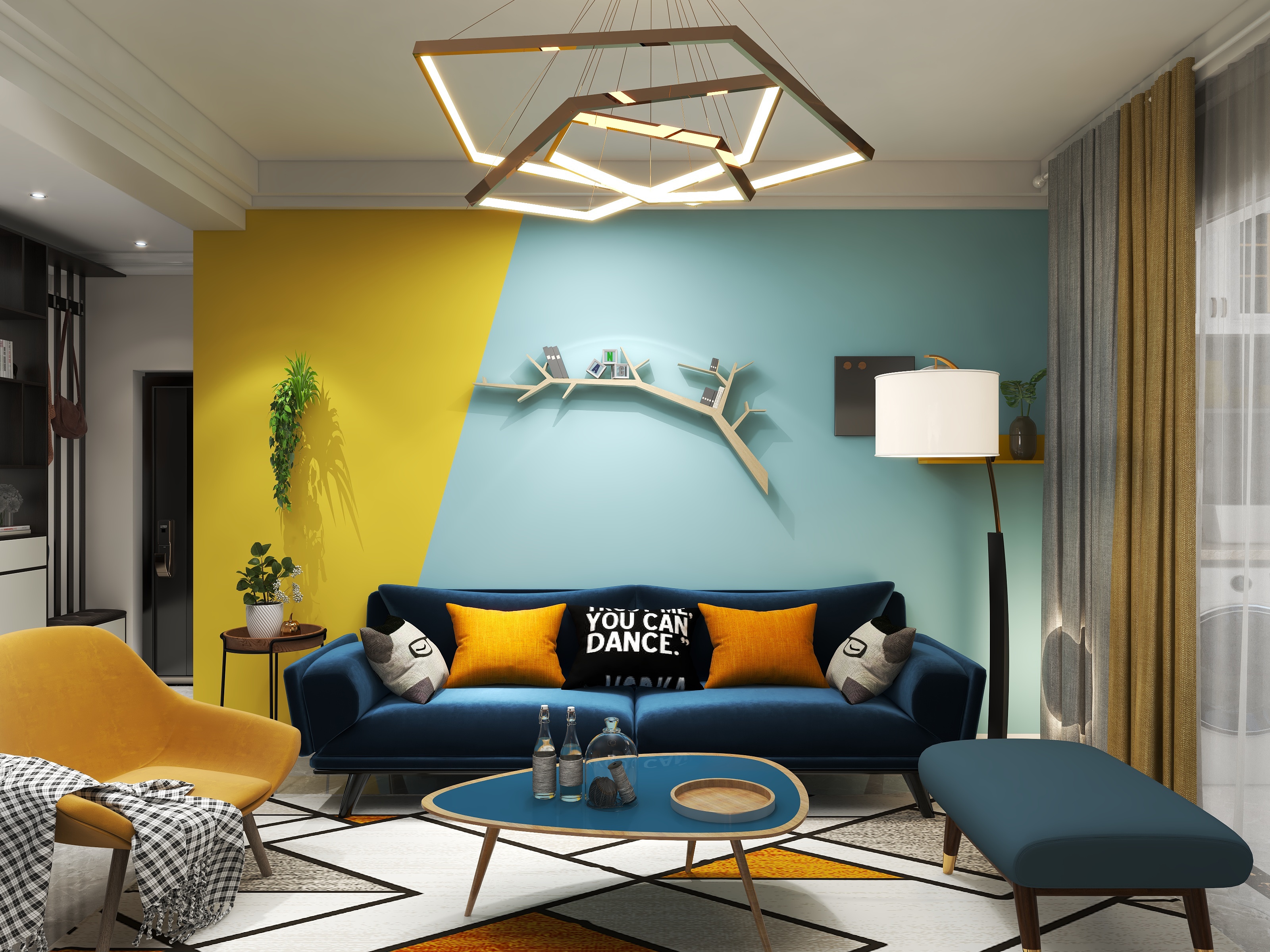 小毅_2333-格兰云天三室-装修设计方案