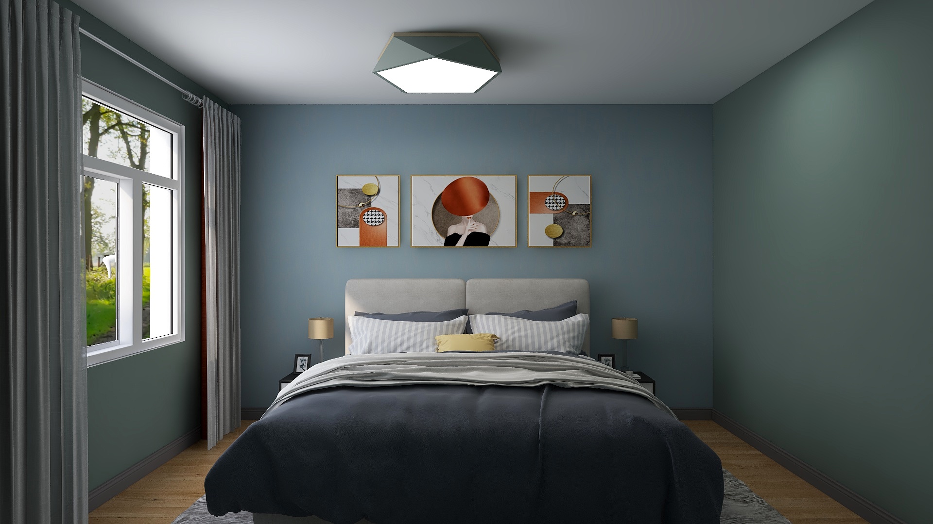 郭梁玉-长青45号楼-3-302-装修设计方案