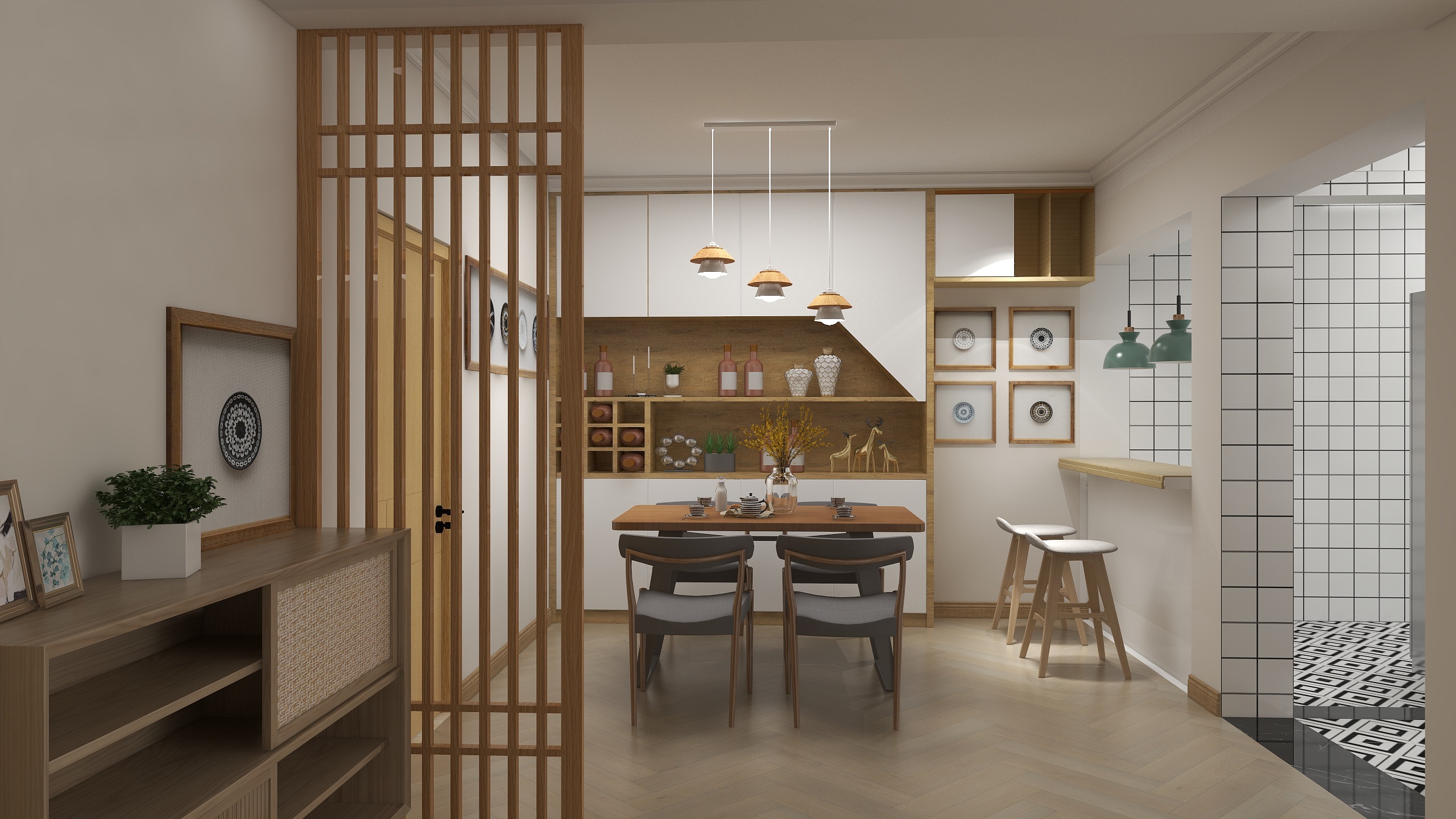 郑州郭宇晨-西里路-装修设计方案