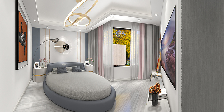 lv吕布-中昂朗樾3-102思思-装修设计方案