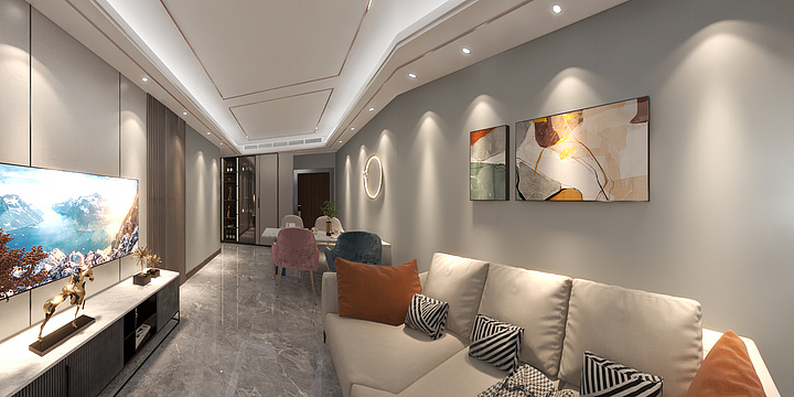 余海东-华远海蓝城-装修设计方案