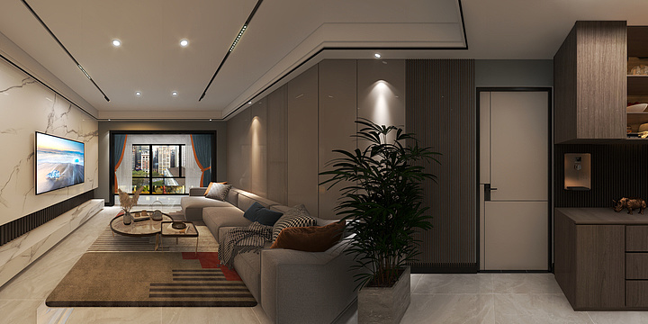 杨向前-碧桂园2501雅居17711338883-装修设计方案