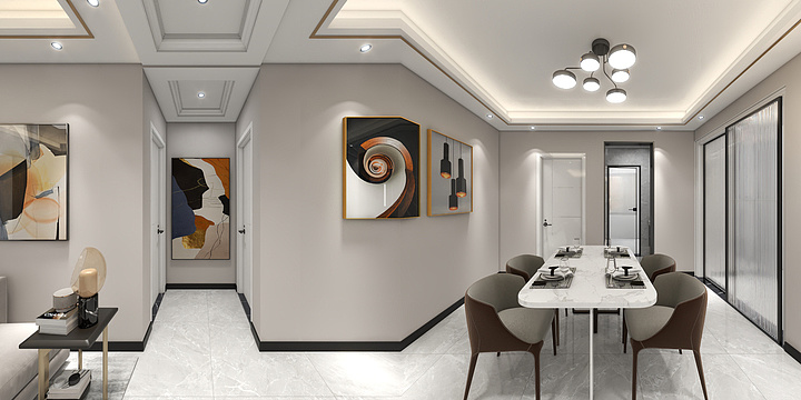 邢台装修大管家-大河时代-副本-装修设计方案