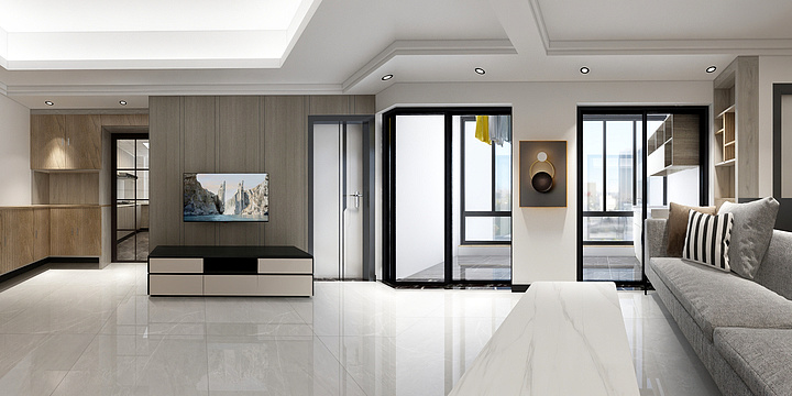 HM设计集-裕富苑B808-Fa2-装修设计方案