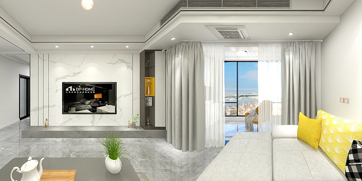 专业家装1-瑞贝卡11#东单15楼东户-副本-装修设计方案