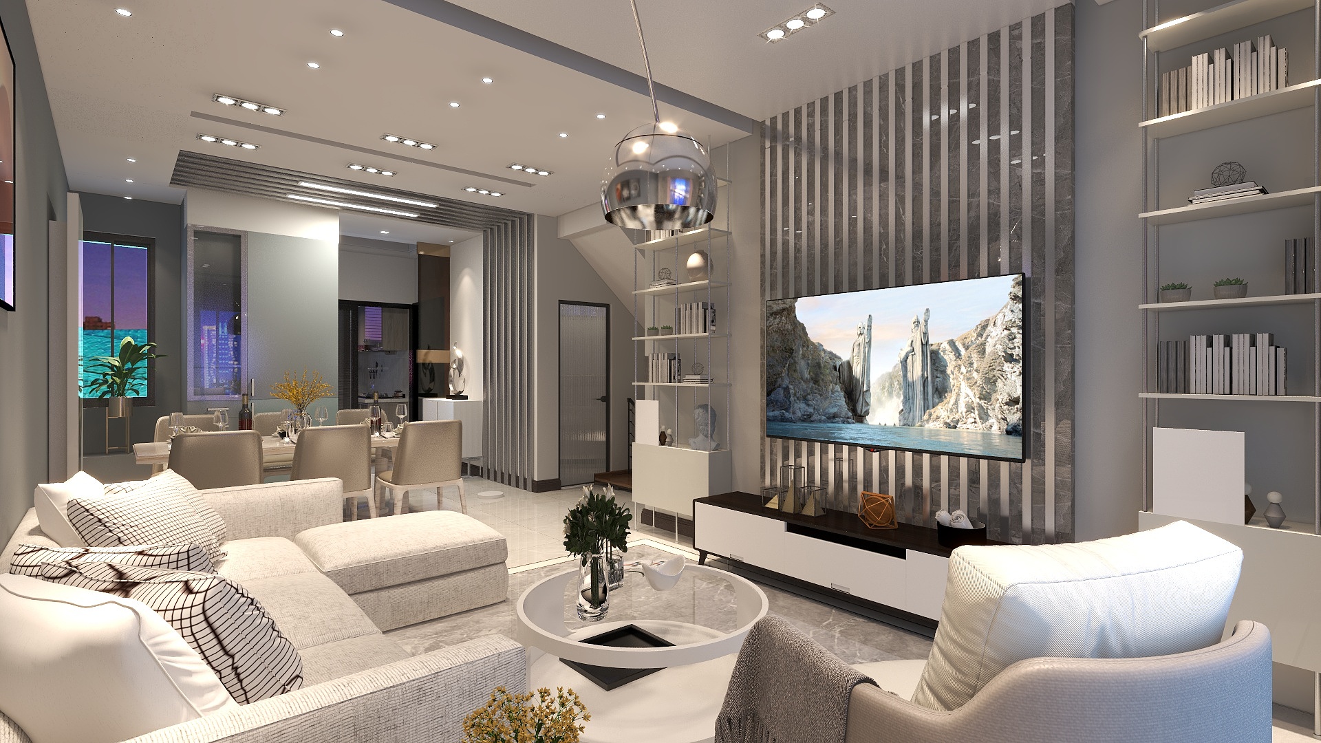 uulink002-下叠户型-新現代-装修设计方案