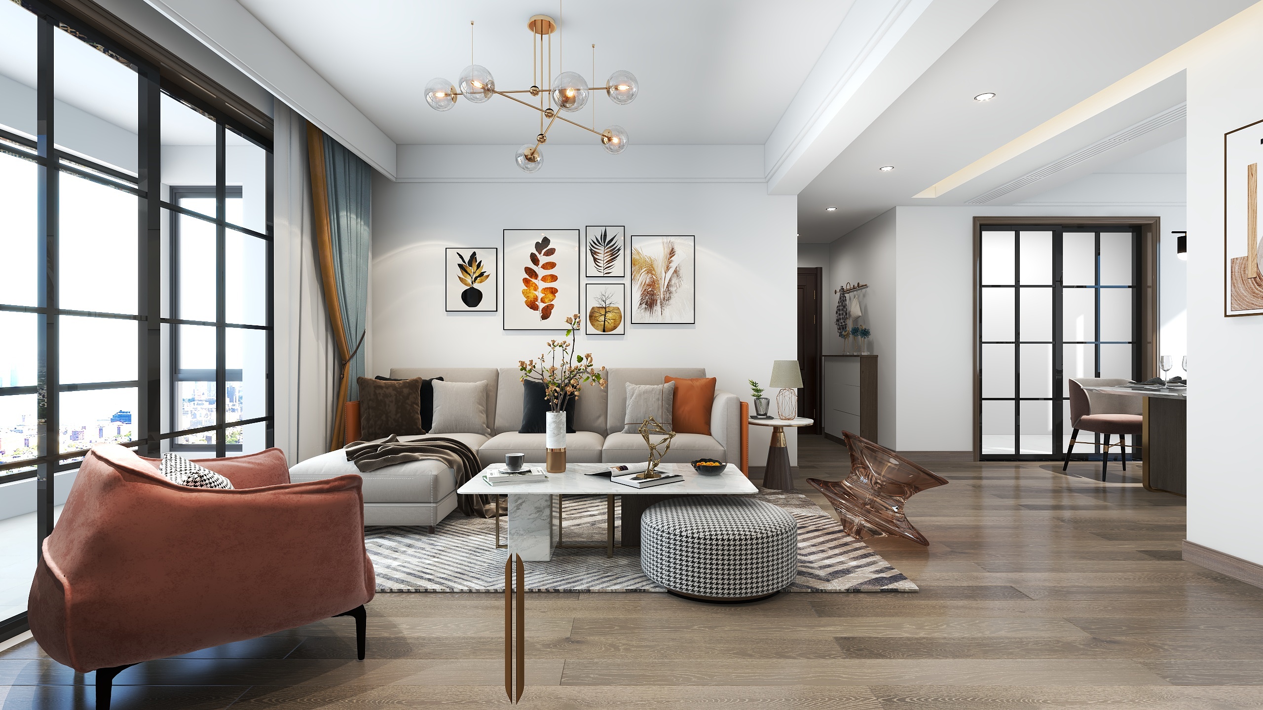 此年eALX-现代轻奢-装修设计方案