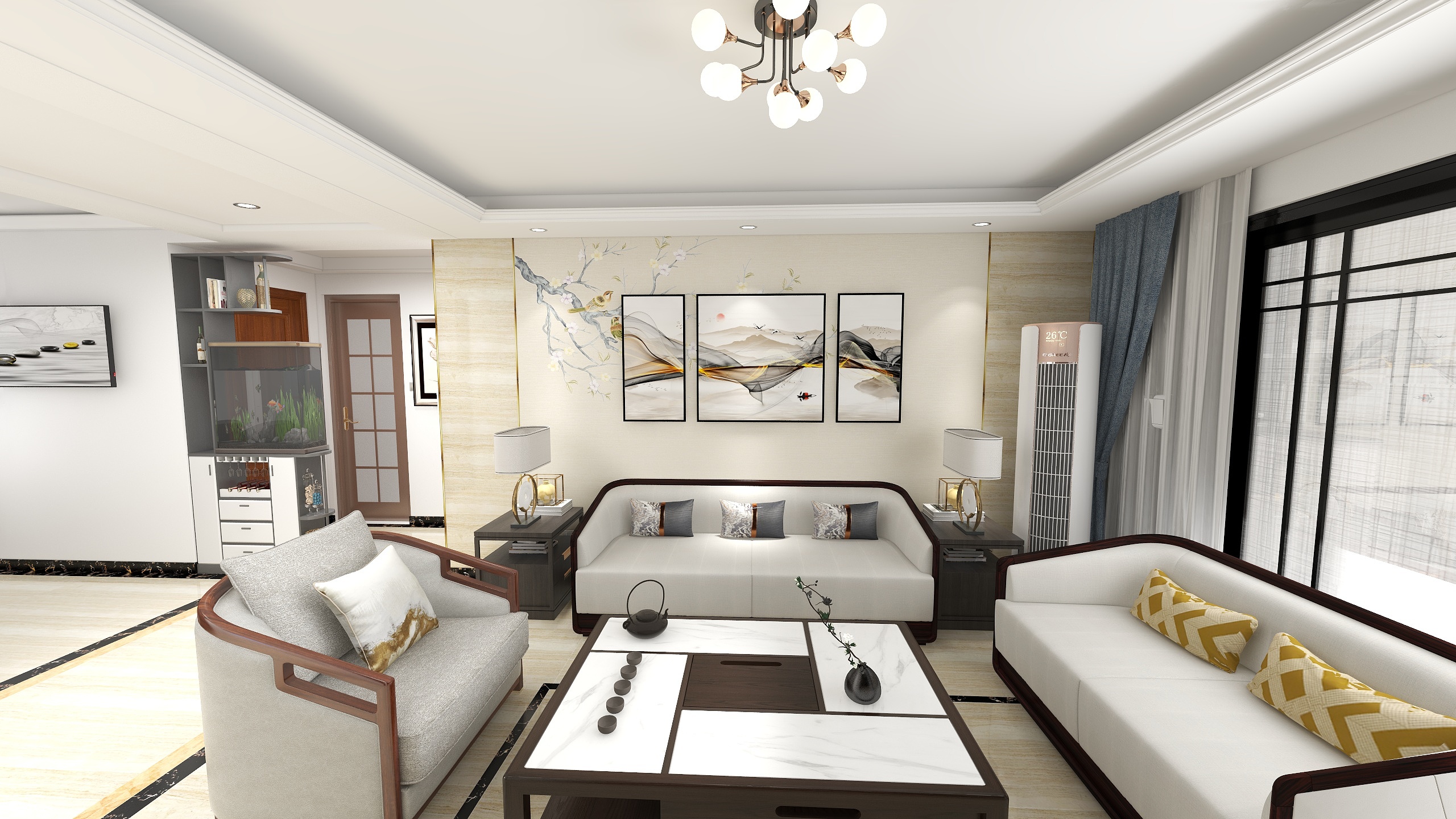 紫电青霜ktxT-151-装修设计方案