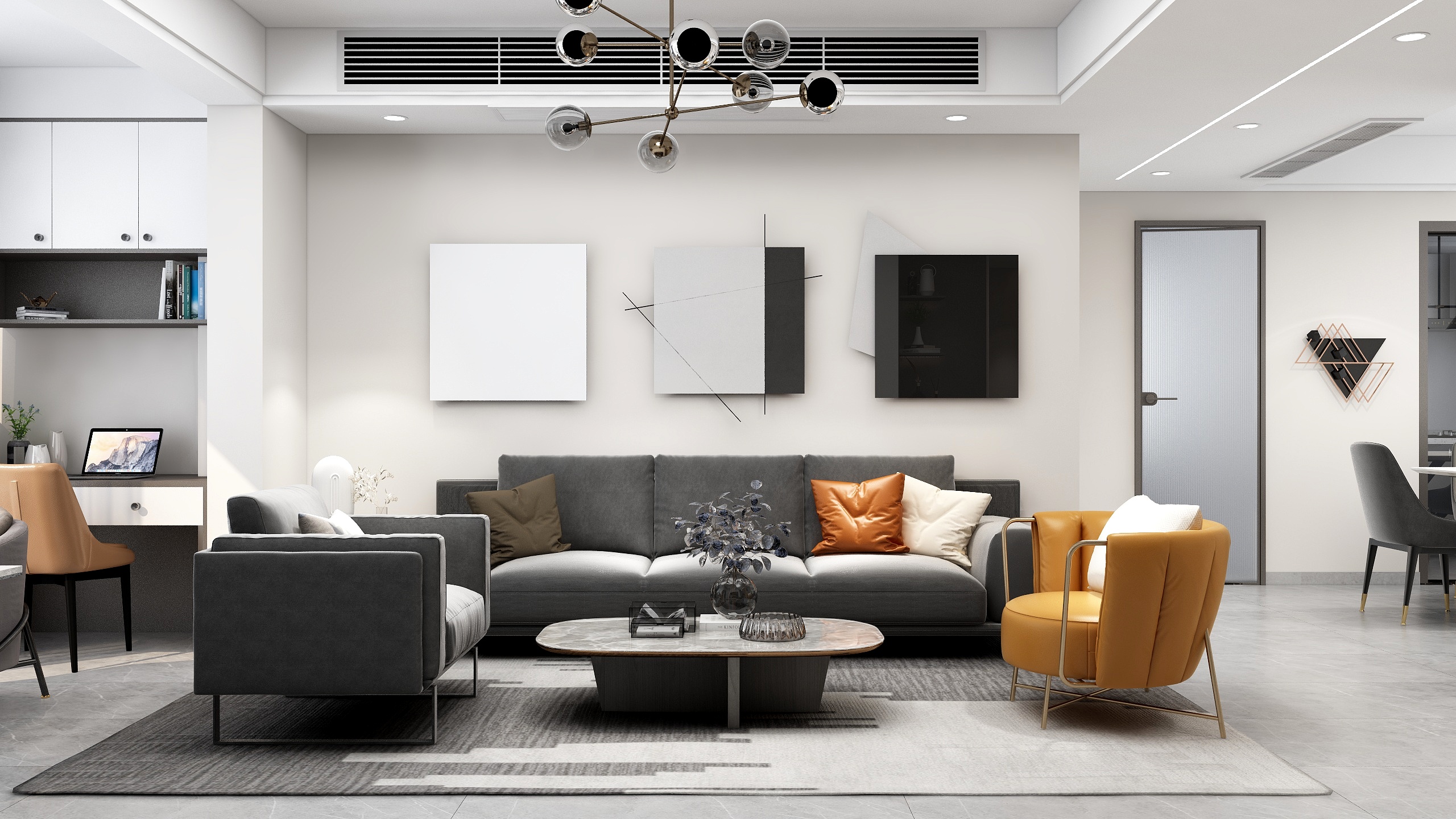 石榴元宝-申湘宽境乔总-装修设计方案