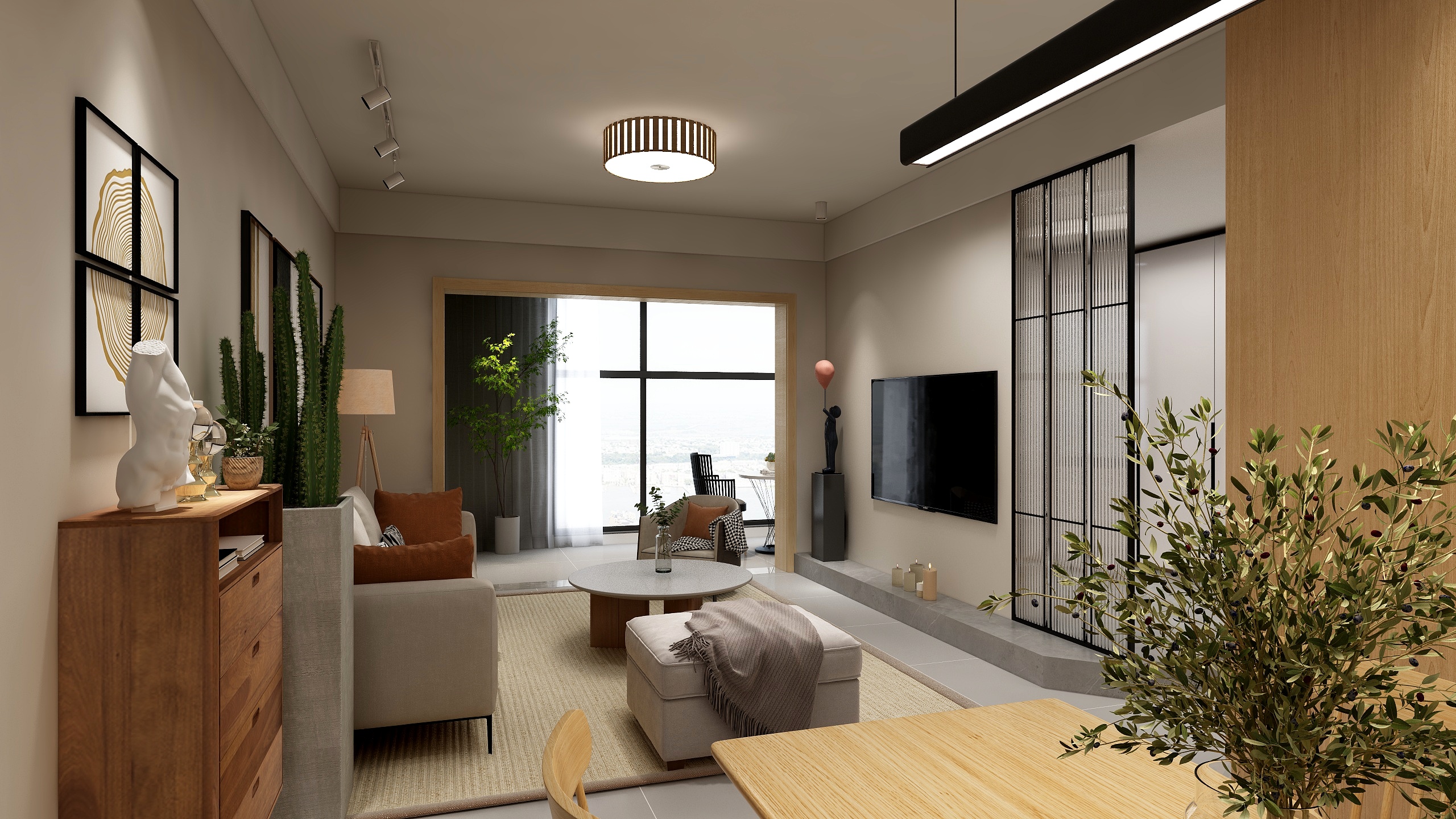 唐卫华-澳海公园二号-装修设计方案