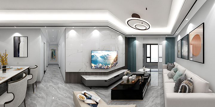 最美的风景如你-新城6#1503-装修设计方案