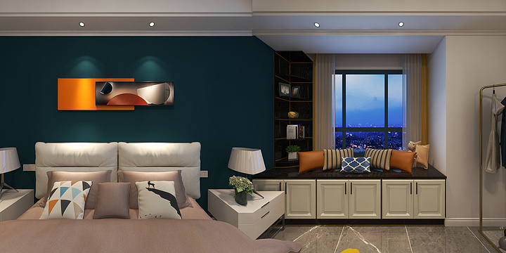 鸿昇设计-新城一品2#-装修设计方案