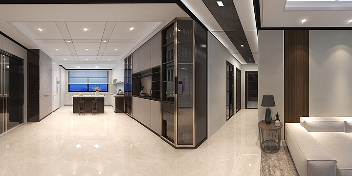 辽宁朝阳法狮龙张仑-中央公园D15-2-601葛学东-装修设计方案