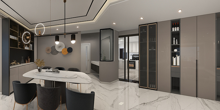 加菲猫装饰设计-汇高百悦府-副本-装修设计方案