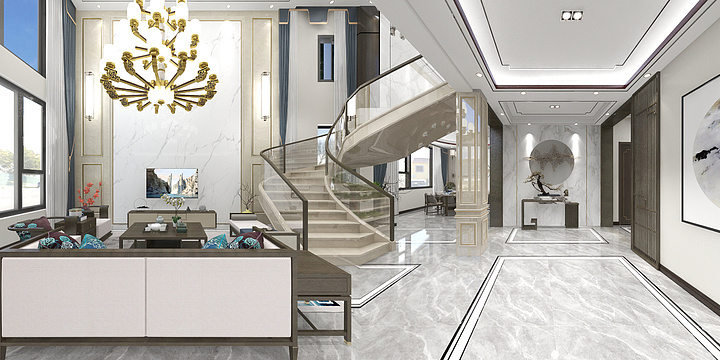 O707-袁总自建别墅-装修设计方案