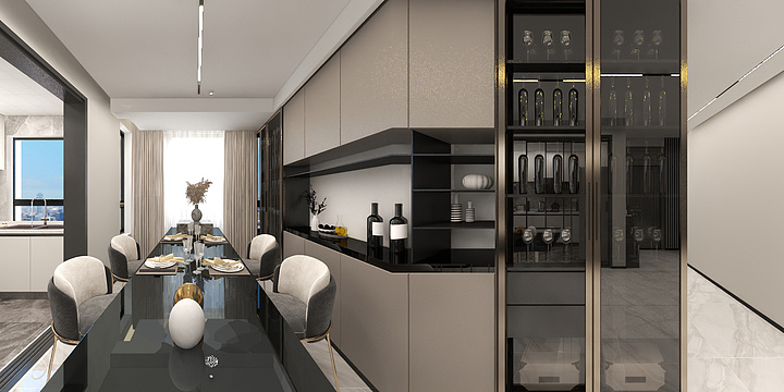 PurityDesign-东方都市佳源A4-1501 (1-副本-装修设计方案