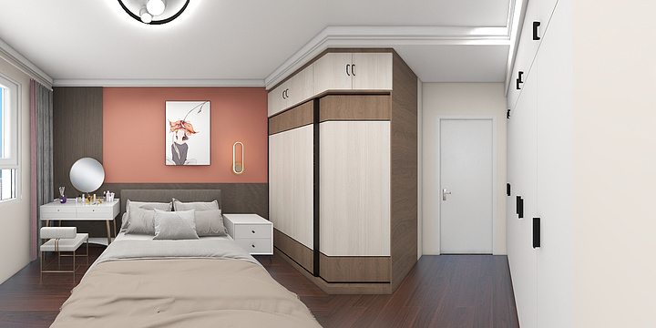 郭方圆-华恩城周女士2021-1-17量-装修设计方案