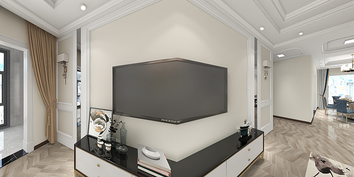 铜鼓品居装饰-世贸3-2-2502-装修设计方案