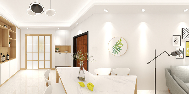 暖意1234-施工图时光印象38-3004 --副本-装修设计方案