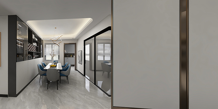 木业設计Thebest-锦秀都会-装修设计方案