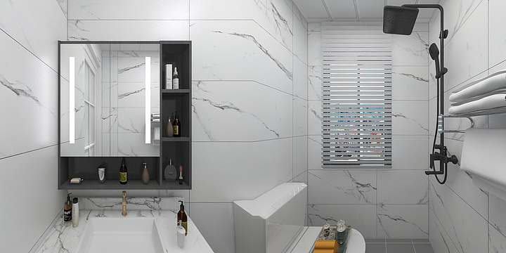 剑客温华-保利花园二楼-装修设计方案