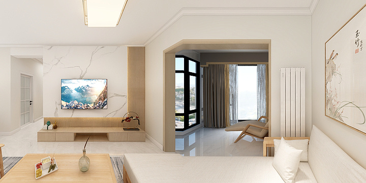 室内全案-碧桂园楚天府105-副本-装修设计方案