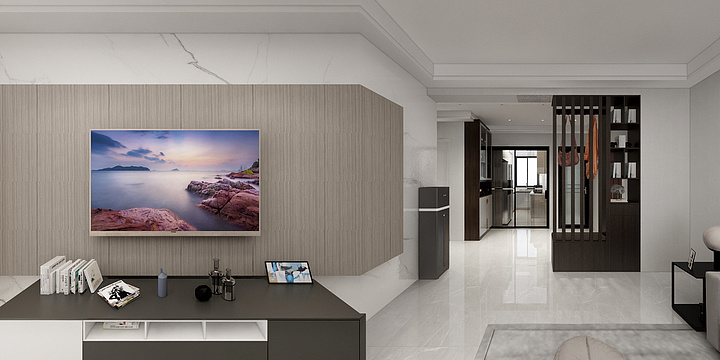 Archeraxnu-宁和园B区36#-3-702-装修设计方案