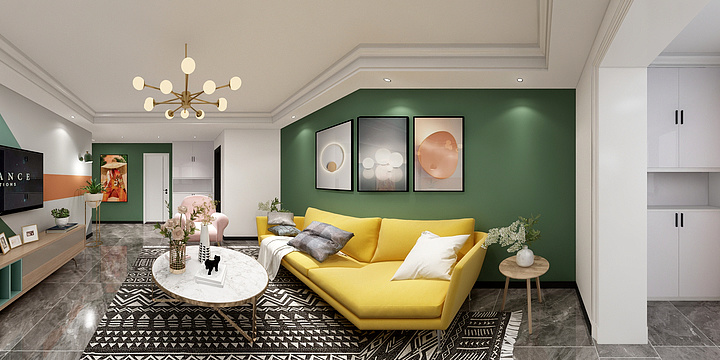 VRPanorama-水泥厂家属院-装修设计方案