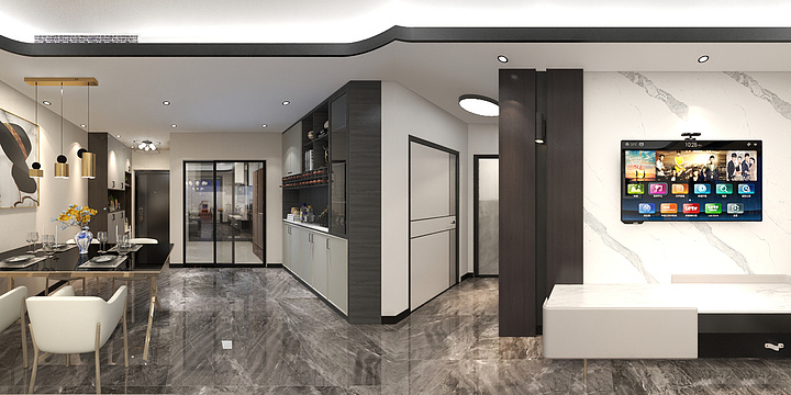 苏生-璀璨绿地-装修设计方案