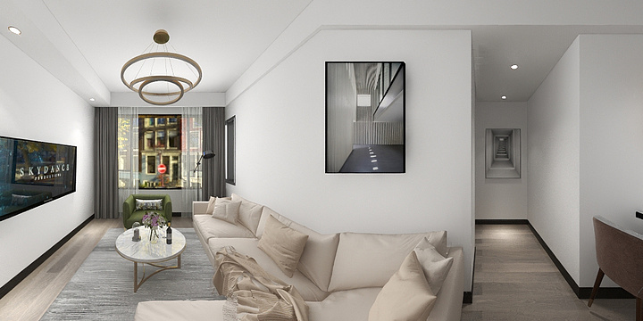 叫我酷酷的七-翰景悦府-装修设计方案