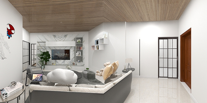 浅念2004-绿城水岸名苑-装修设计方案