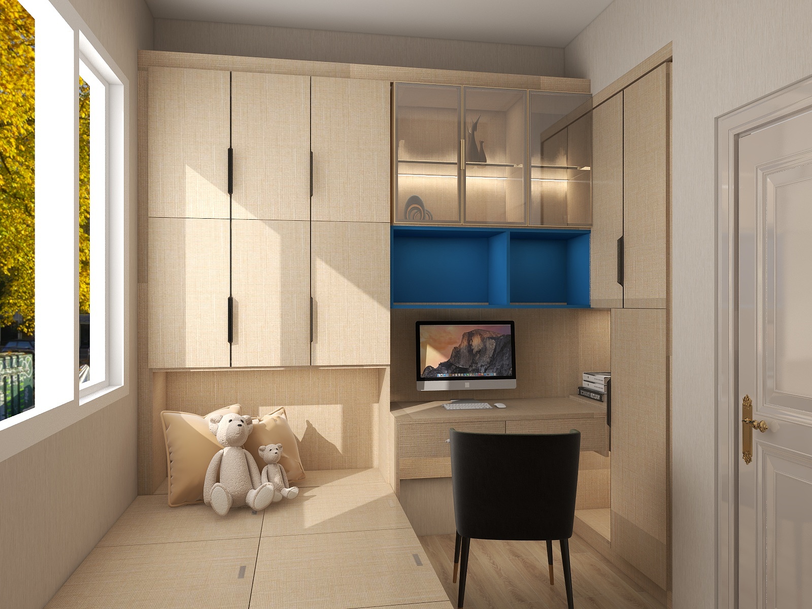 千年舟全屋易装-弘阳店-龙湖-天钜府10-装修设计方案