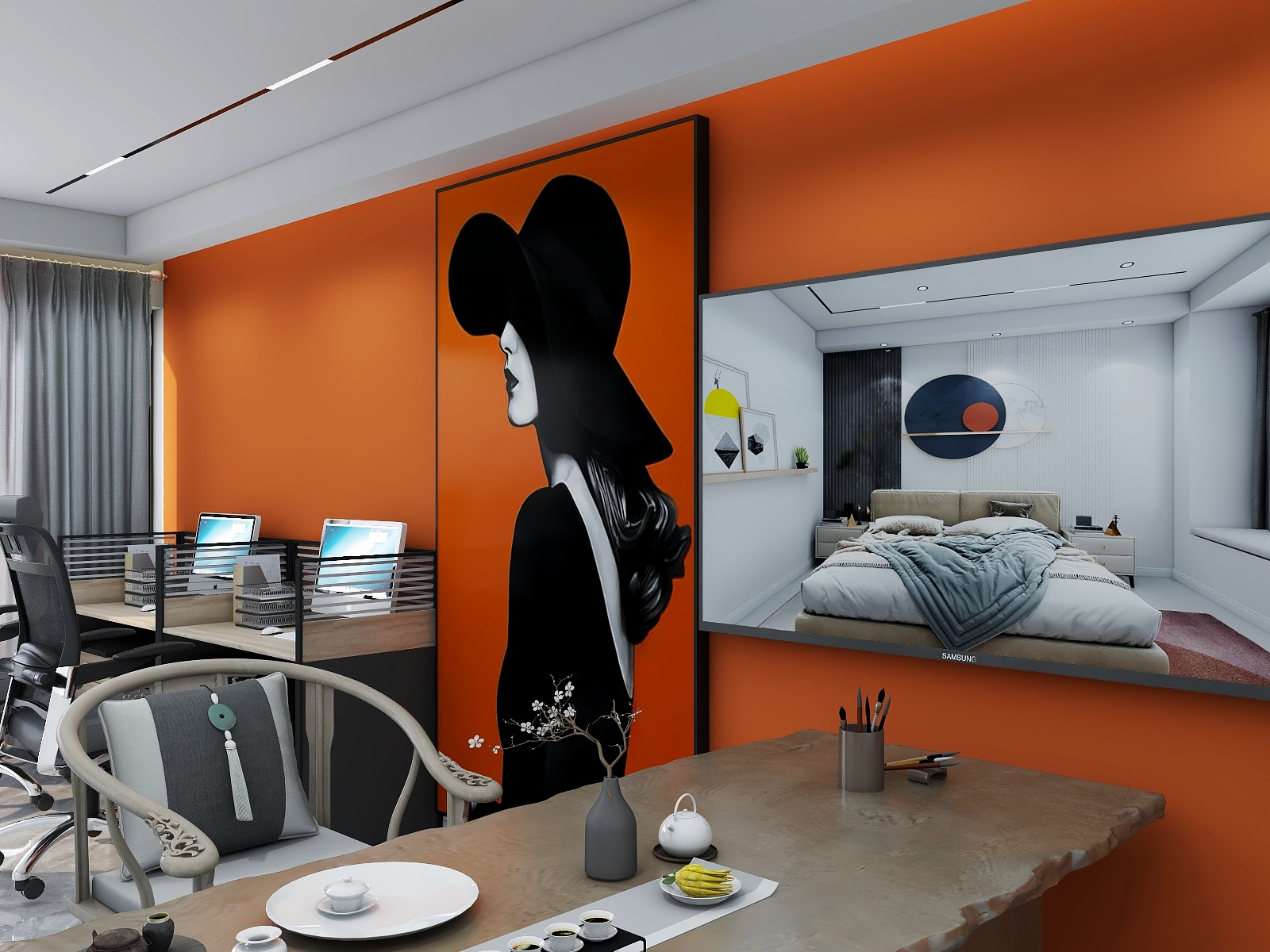 张建华-工装《梦想开始的地方》-装修设计方案