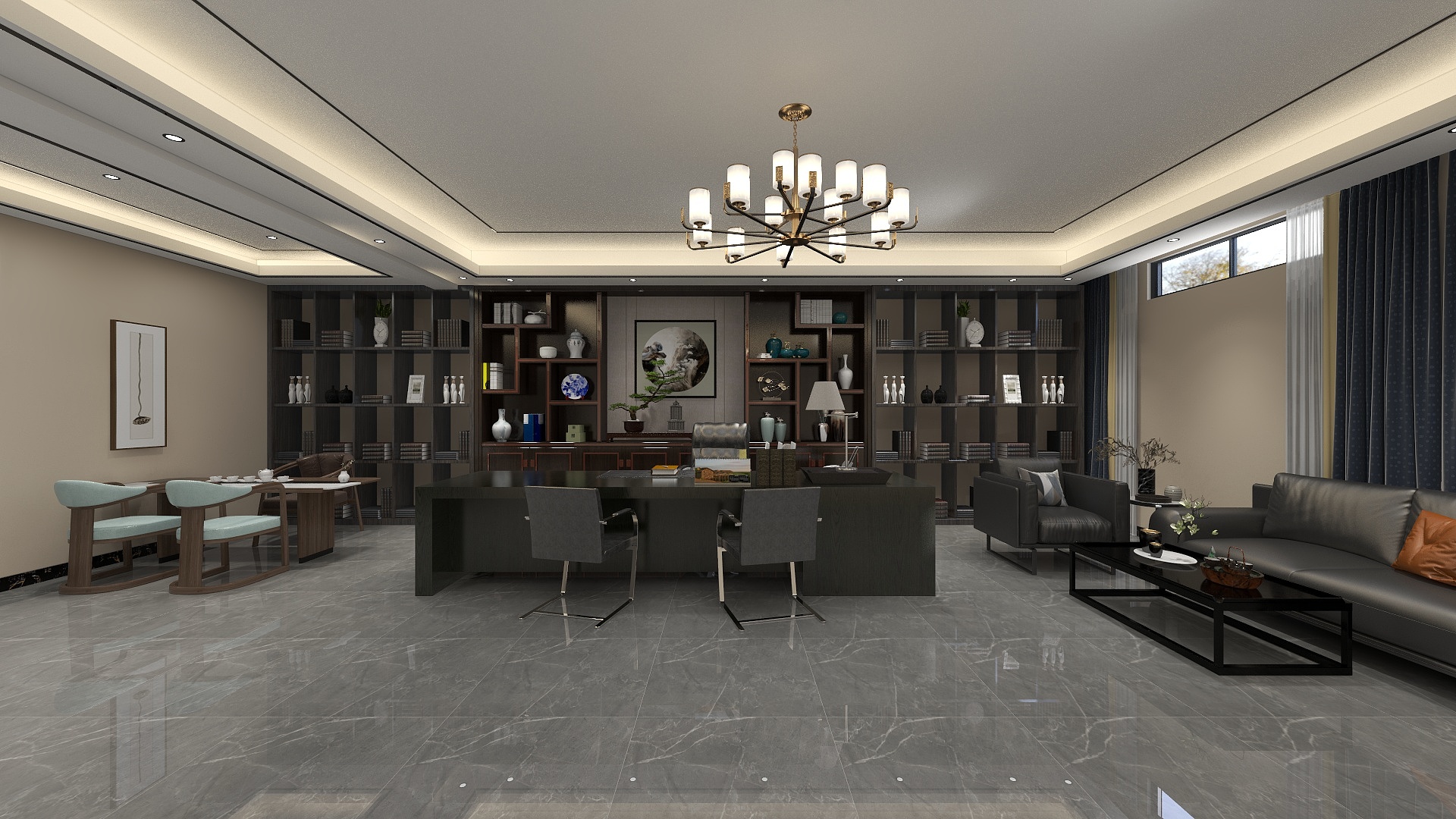 无限可能-加油-办公室-装修设计方案