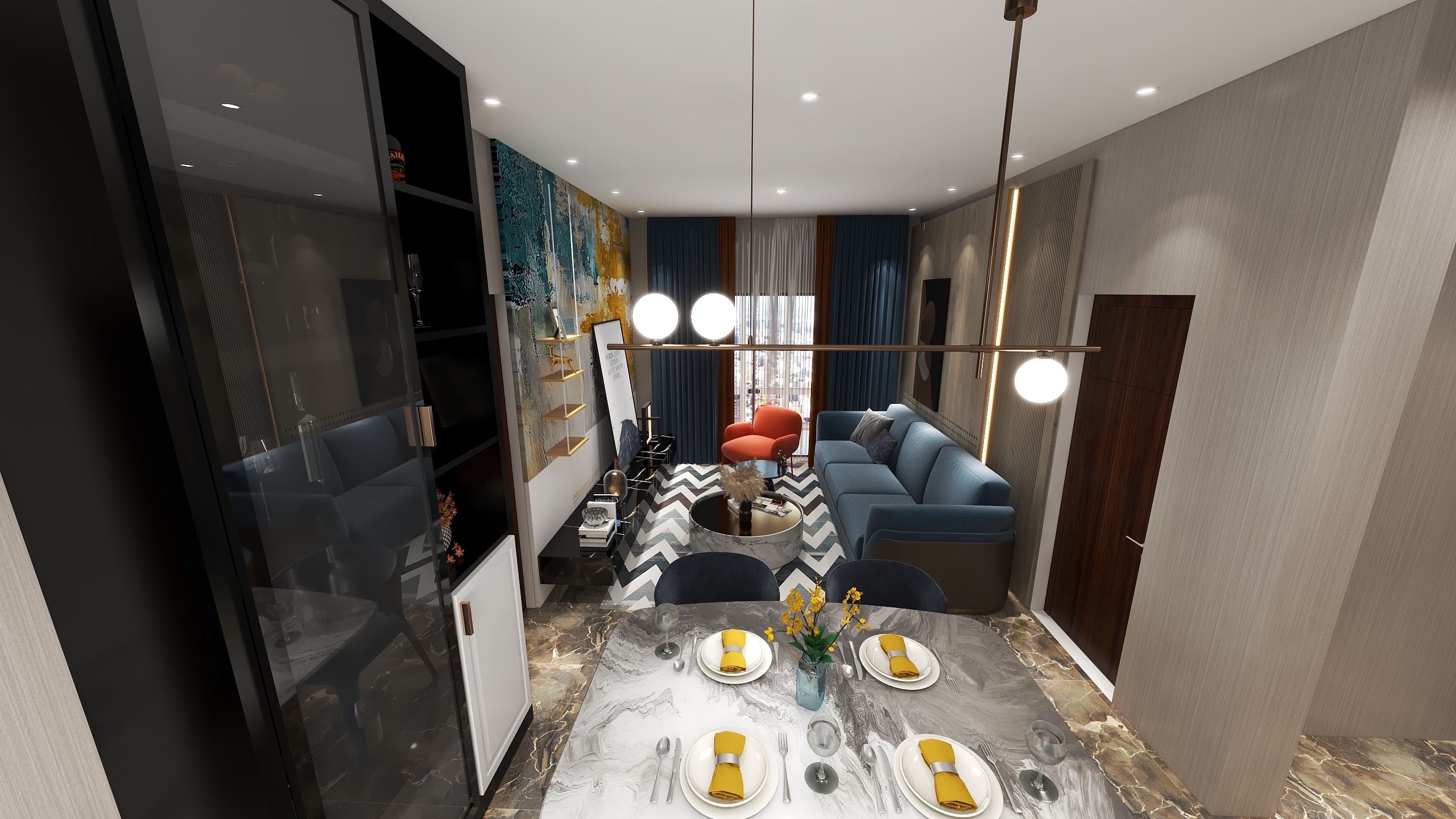 jay-碧桂园正荣・悦玲珑-装修设计方案