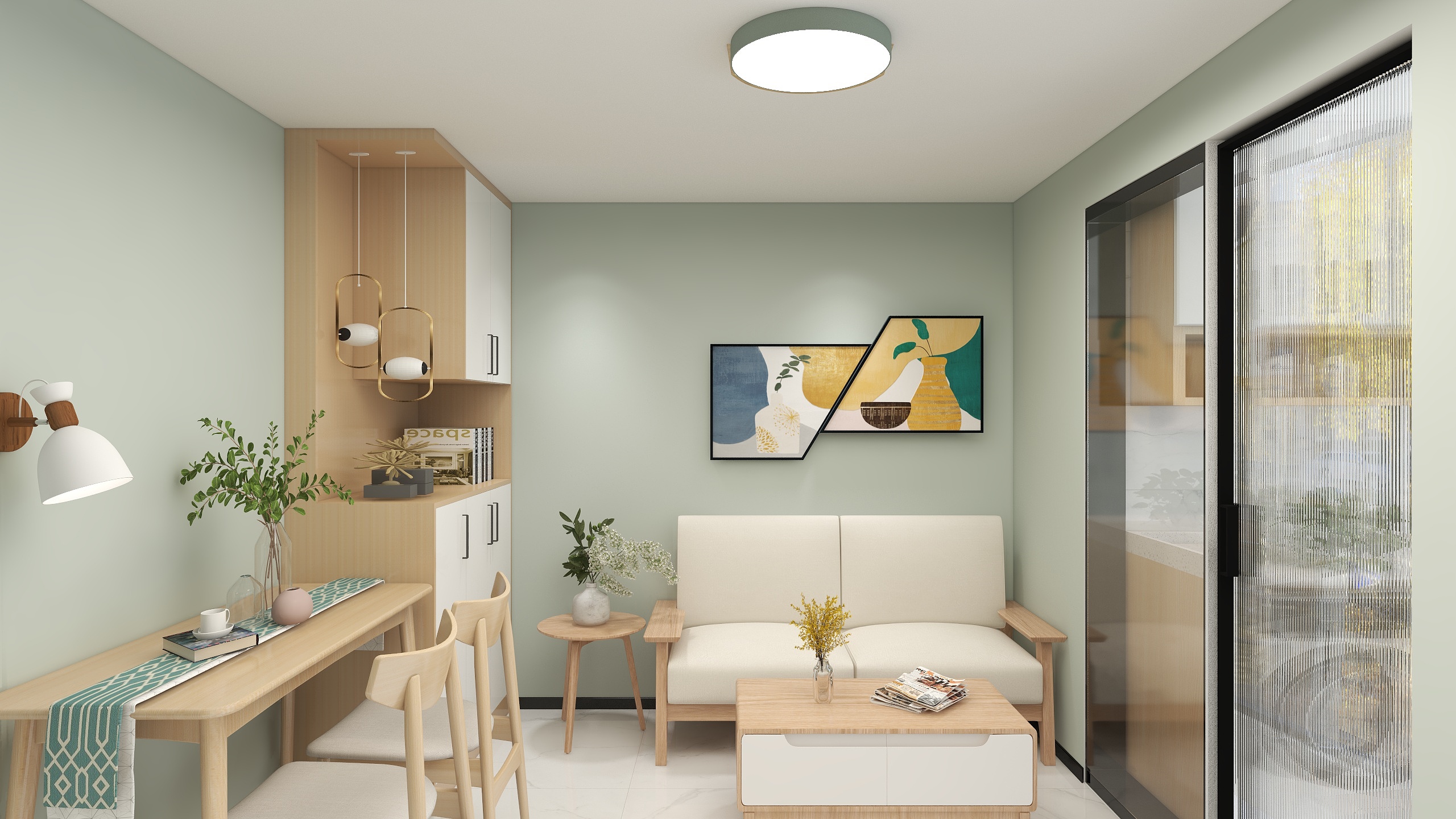 盛居装饰-GZ-番禺区东环广场信业悦都汇A3栋-装修设计方案