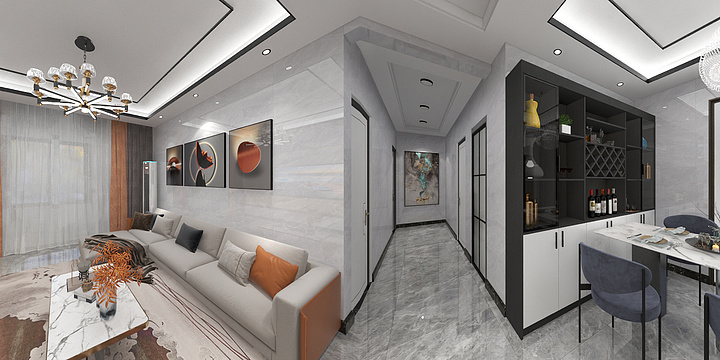 指尖微凉VcEO-凤凰城1-装修设计方案